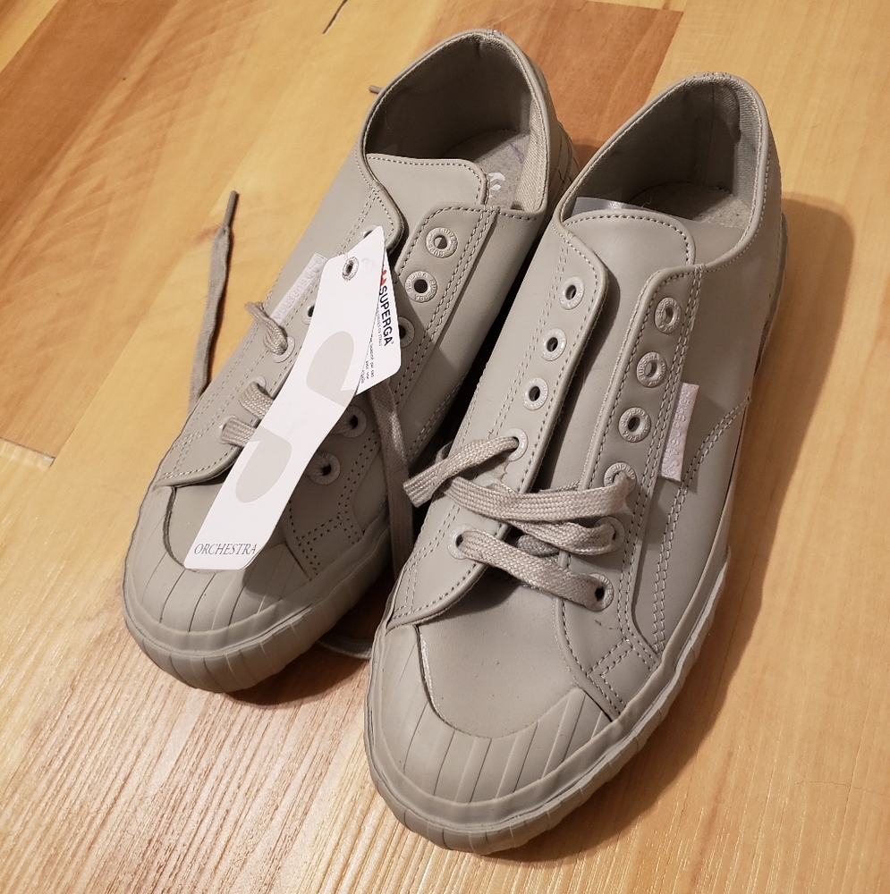 Superga Women's Gray Casual Shoes